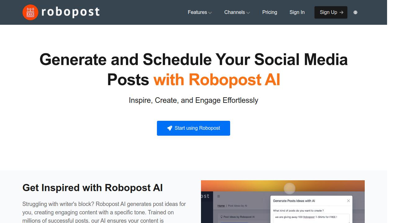 Robopost AI